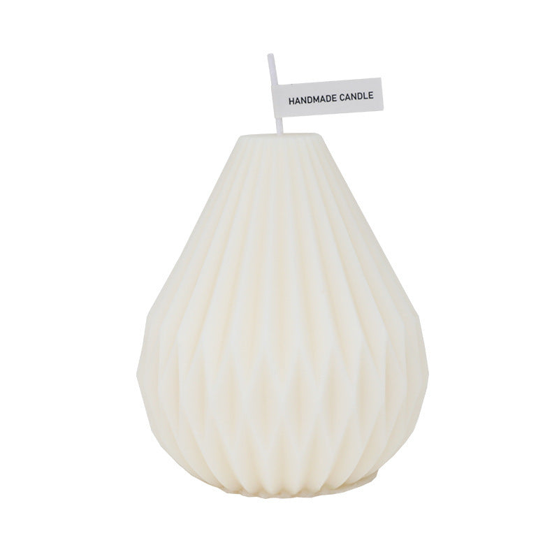 Aromatherapy décor candle