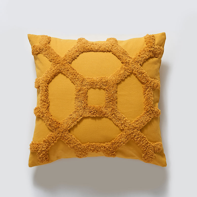 Simple Modern Luxury Cotton Throw Pillow Cover – 45x45cm - AVENWU