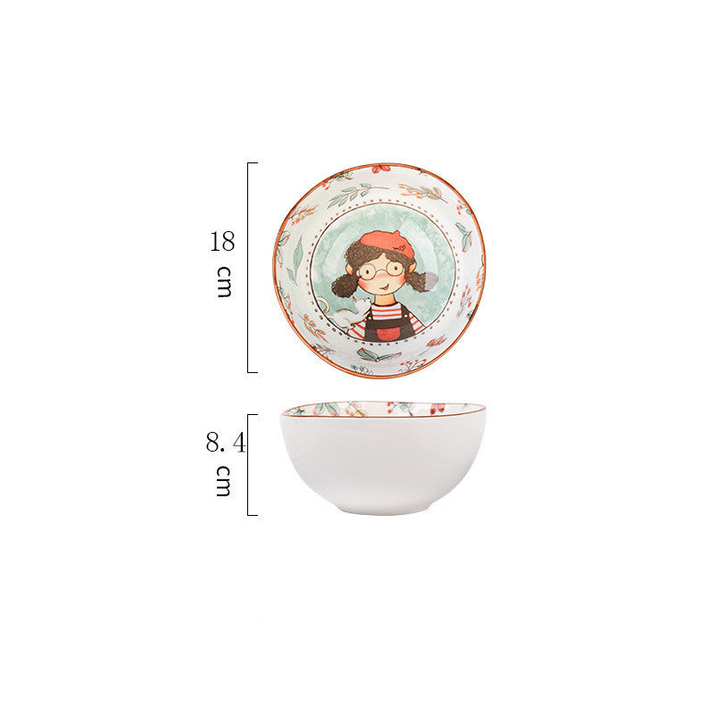 rice plate set