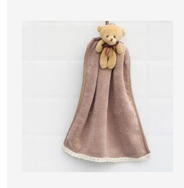 Coral Velvet Dish Towel
