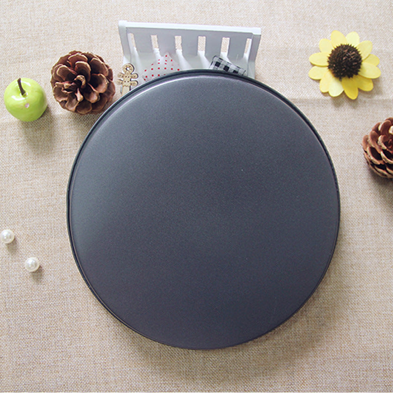 Carbon steel pizza pan