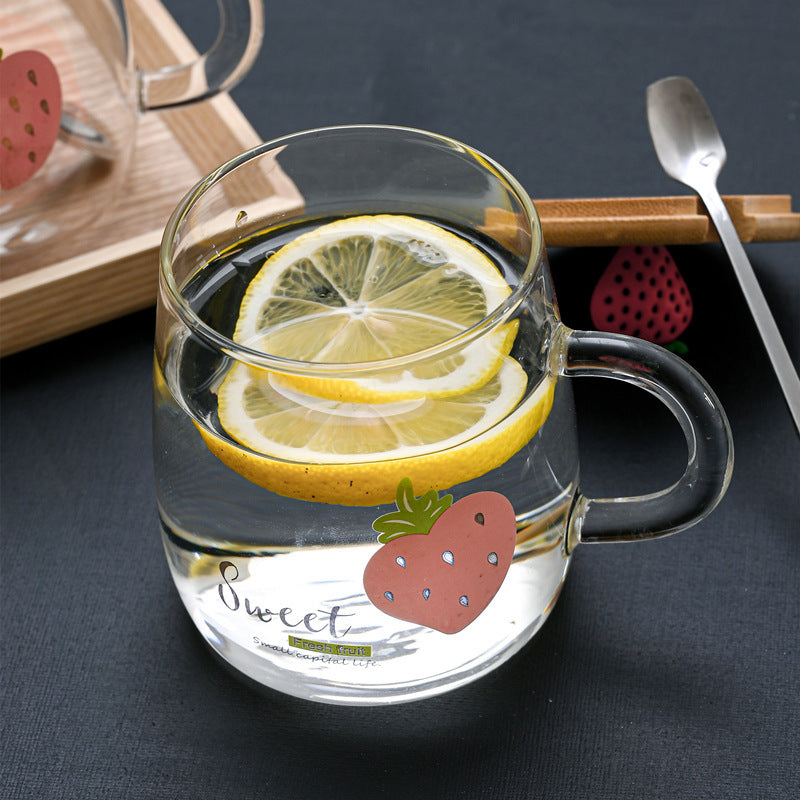 glass cup