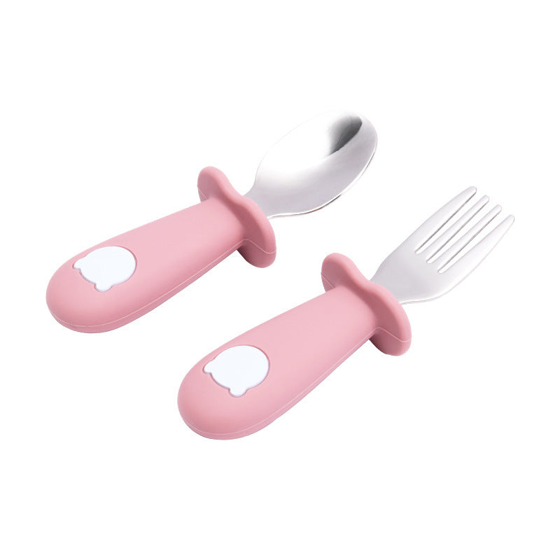 Silicone kids spoon
Baby feeding tableware