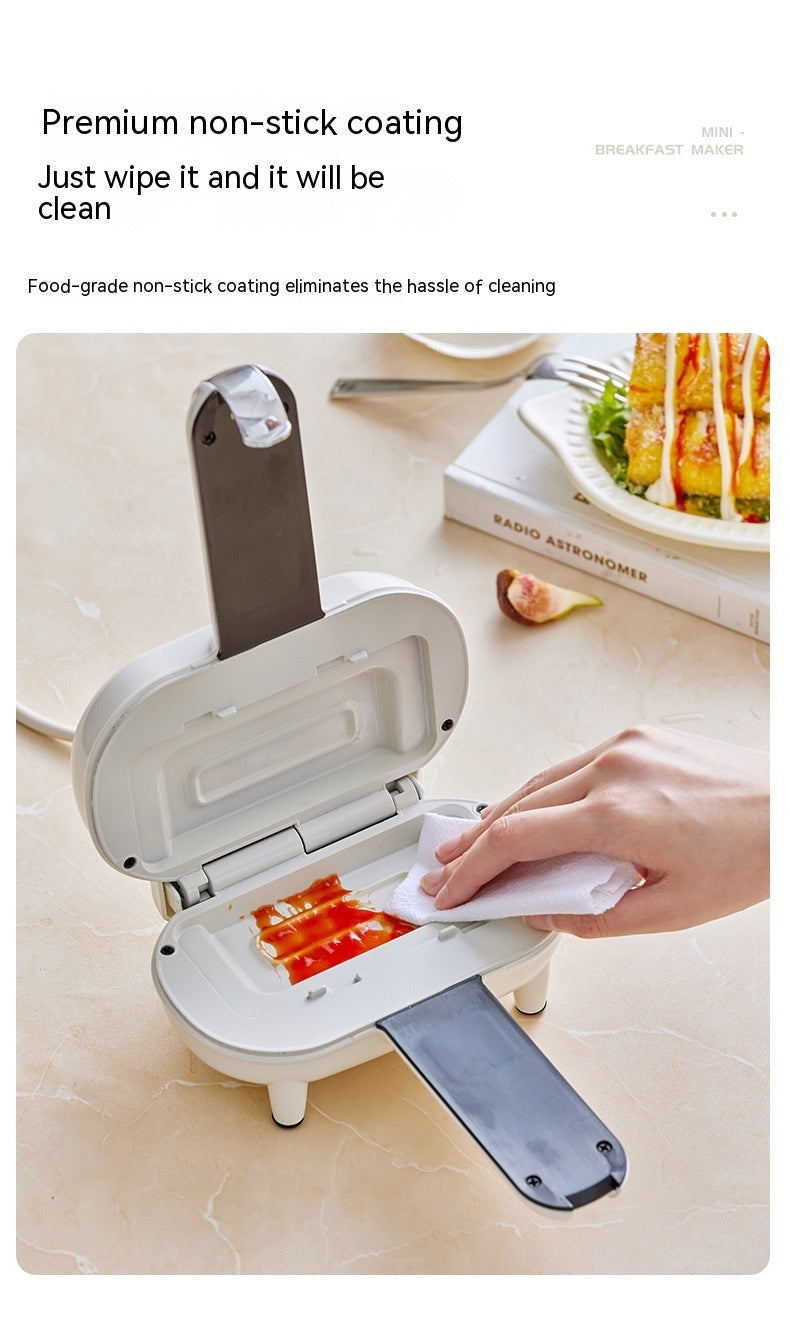 Bread press machine