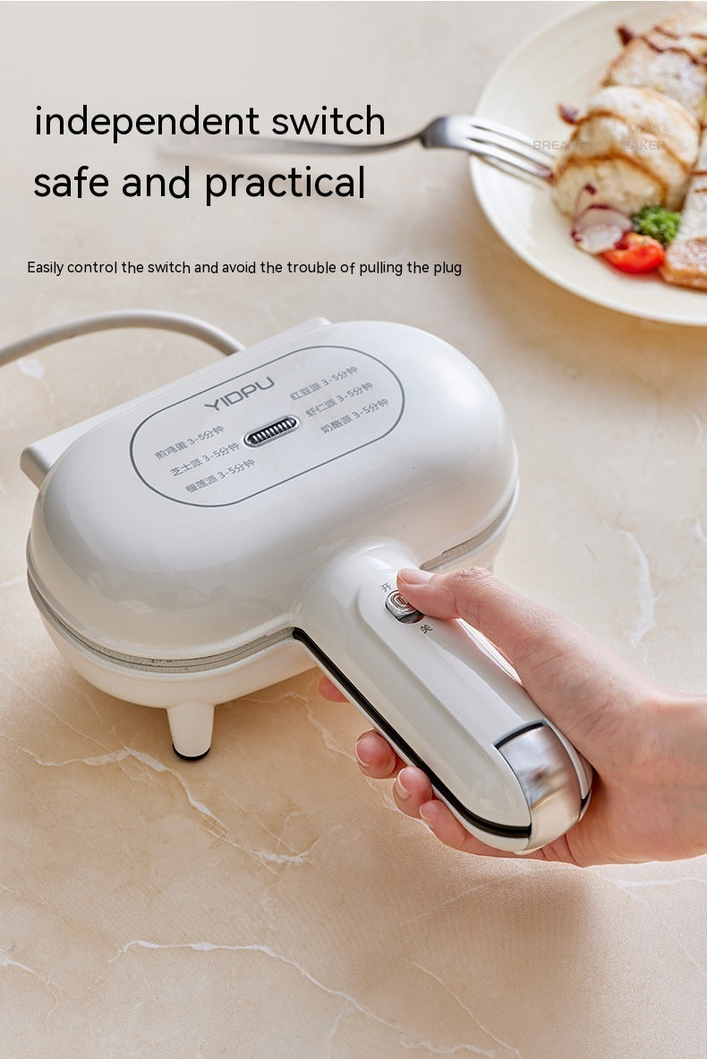 Bread press machine