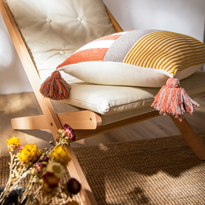 Modern Nordic Sofa Cushion Cover – Soft Textile Design - AVENWU