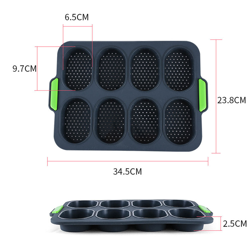 Mini bread baking mold