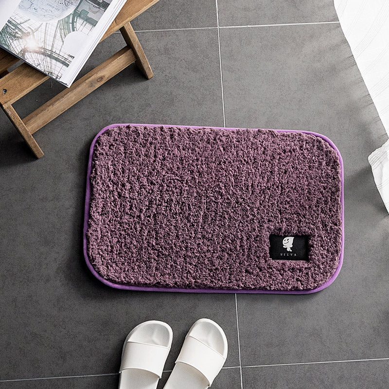 Non-skid shower rug