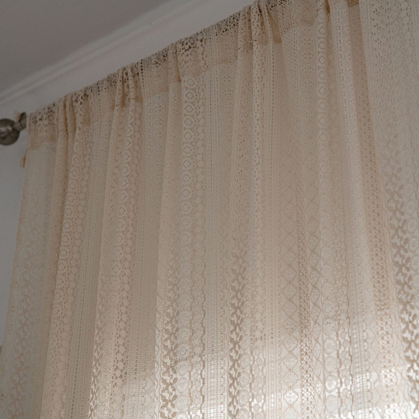 Rustic farmhouse curtains