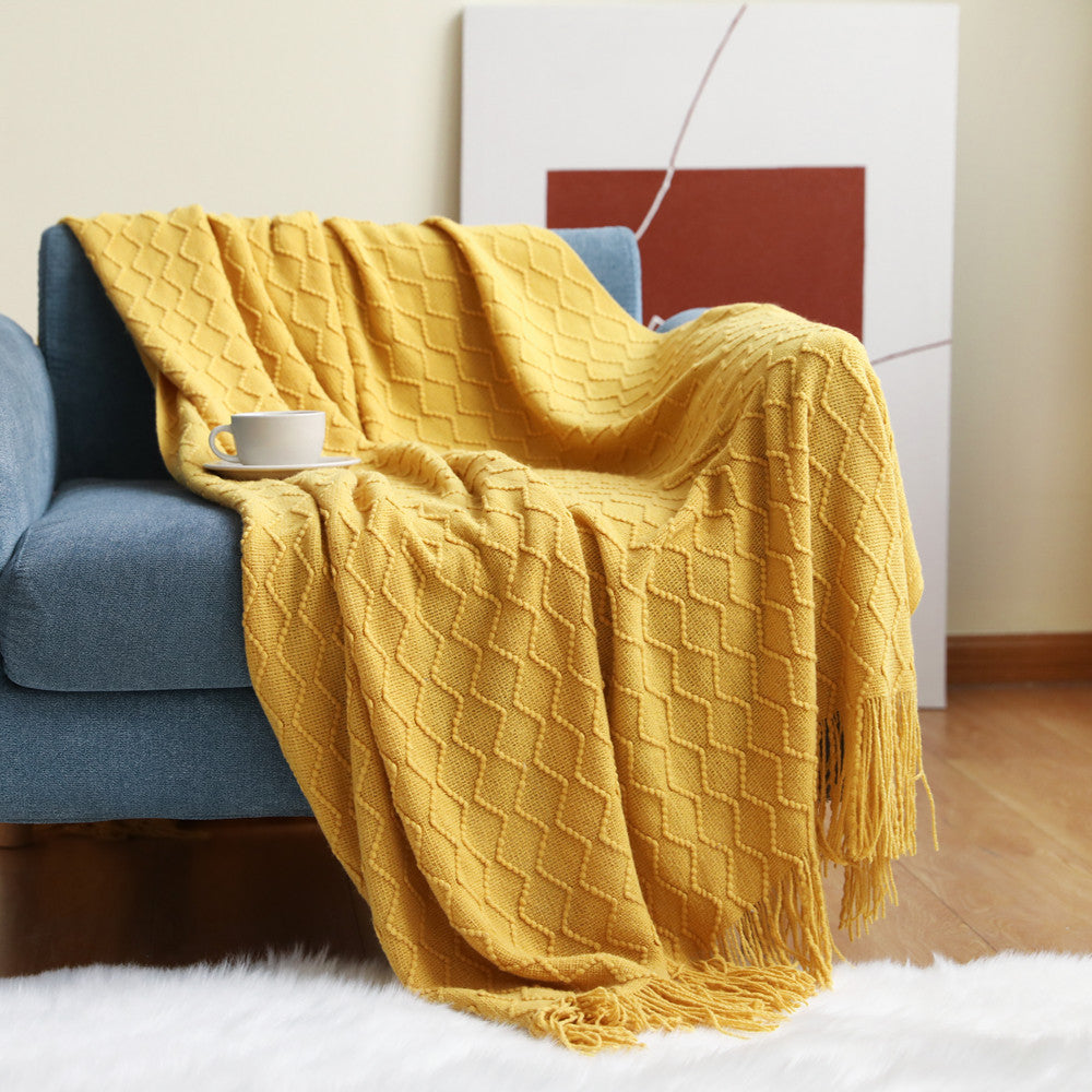 Sofa nap blanket
Air-conditioning bed cover