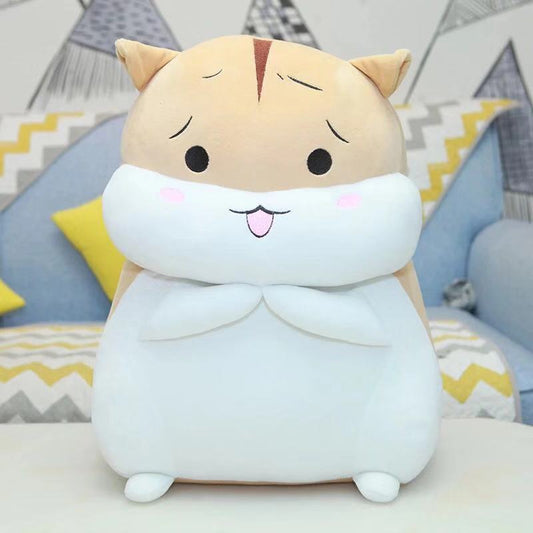 Plush doll cushion