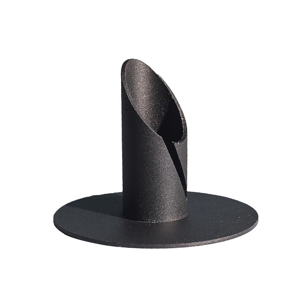 metal candle holder décor