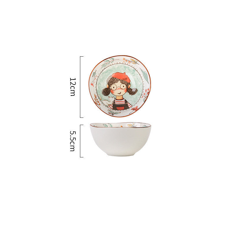 rice plate set