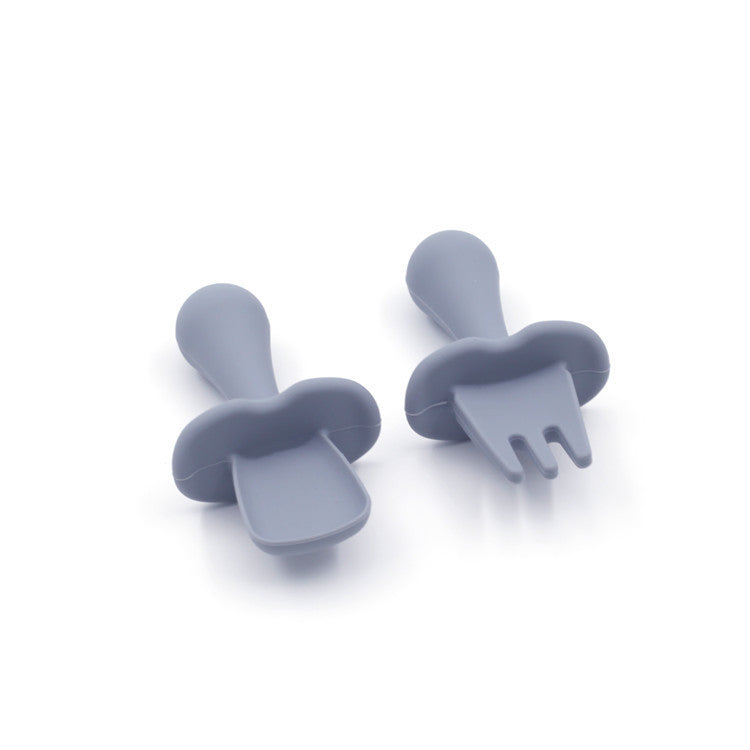 Short handle baby utensils
Baby food supplement tableware