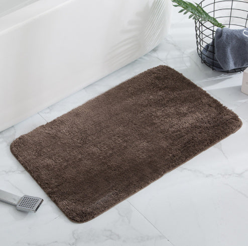 Soft bathroom mat