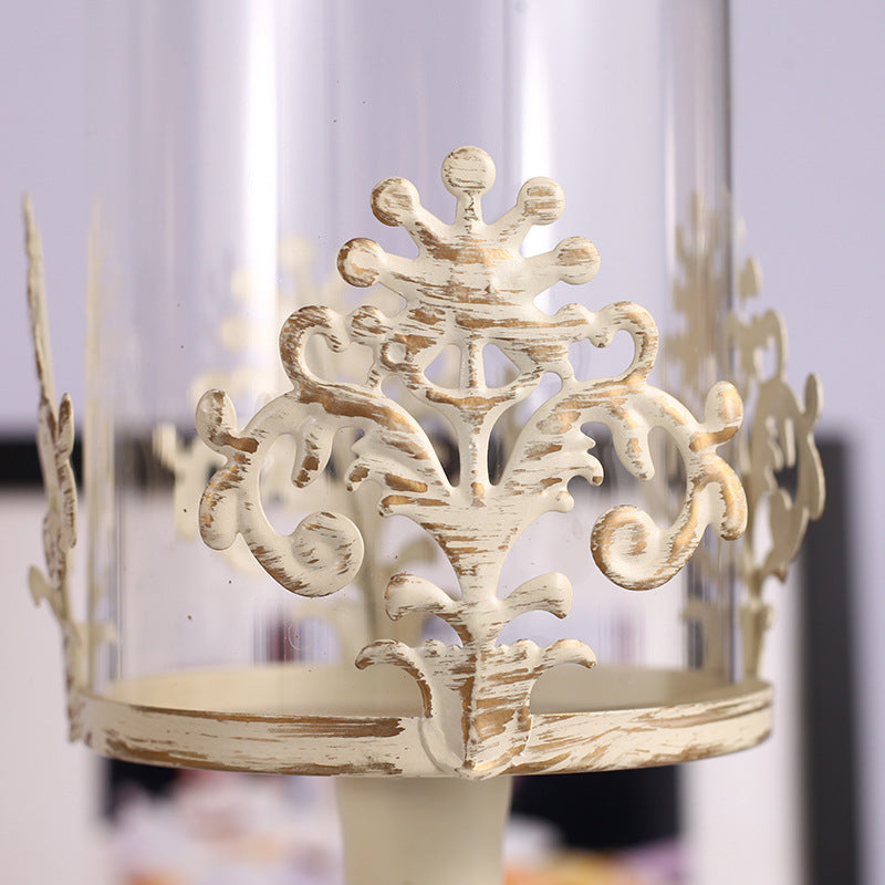 Metal candlestick stand
Metal candlestick stand
