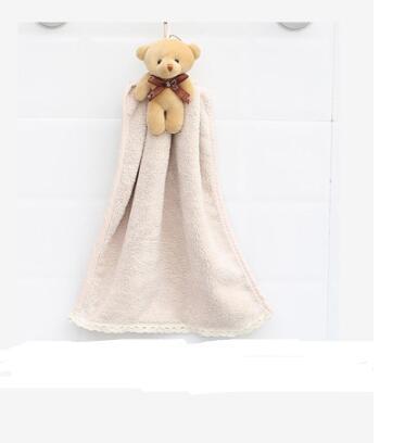 Coral Velvet Dish Towel