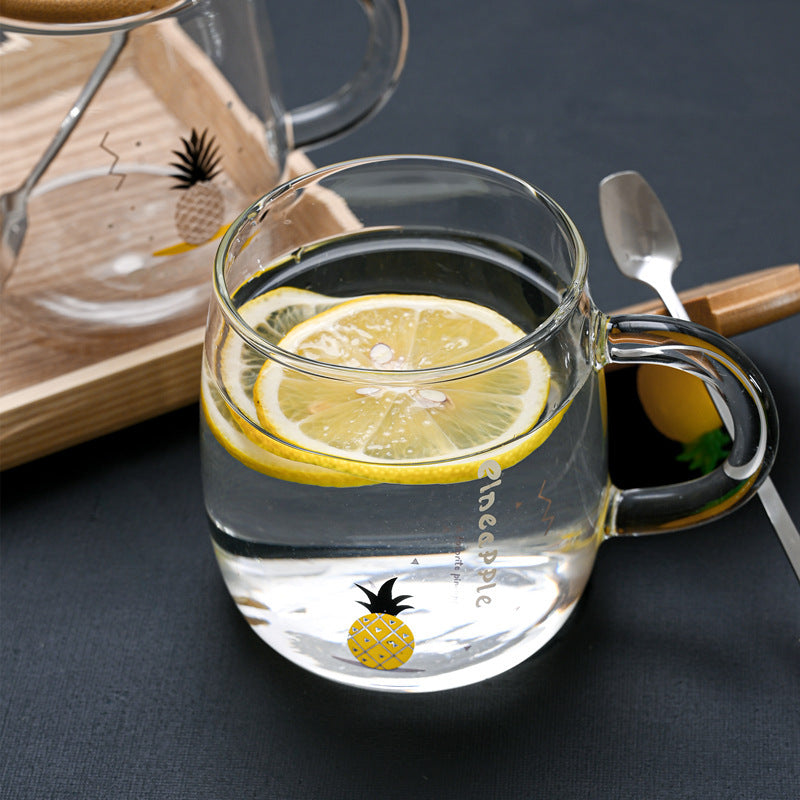 glass cup