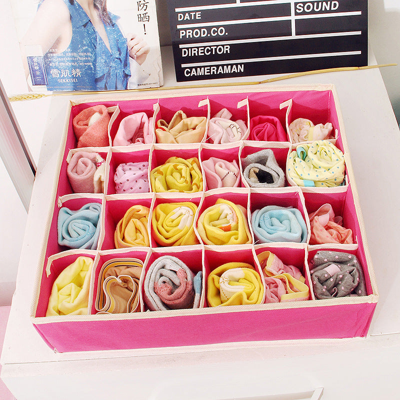 Bra sorting box