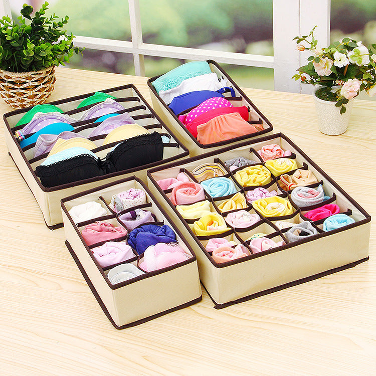 Bra sorting box