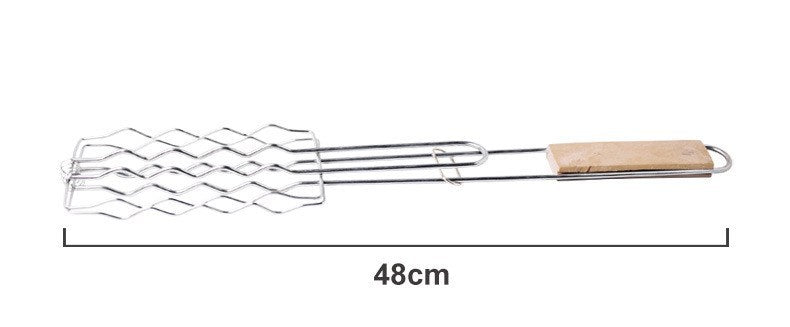 Sausage grilling tool