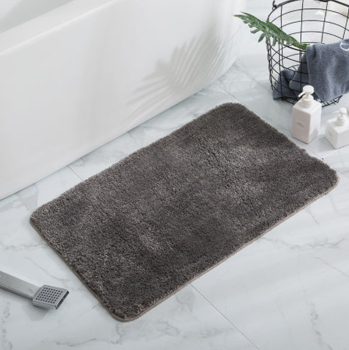 Soft bathroom mat