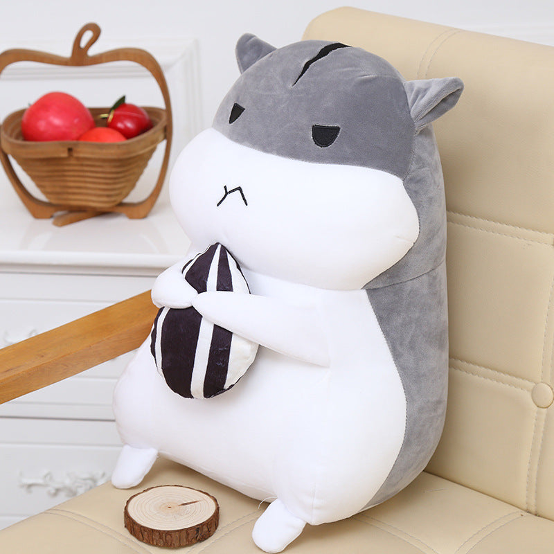 Plush doll cushion