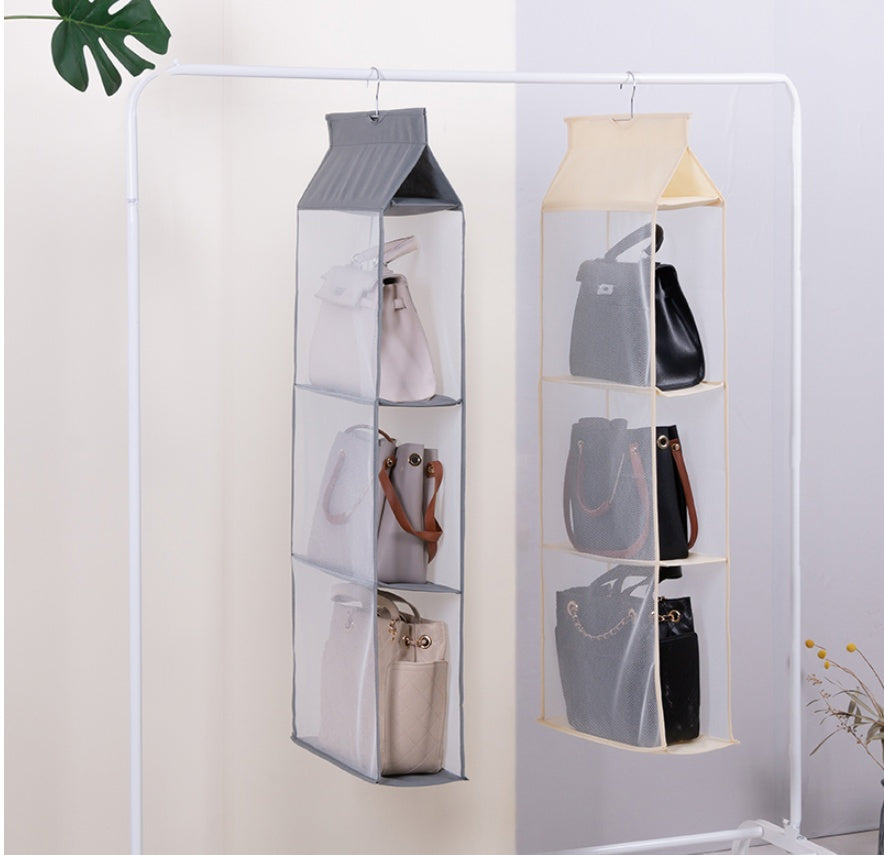 Multi-layer storage rack