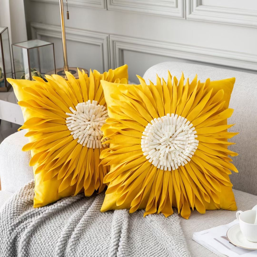 Velvet Throw Pillow