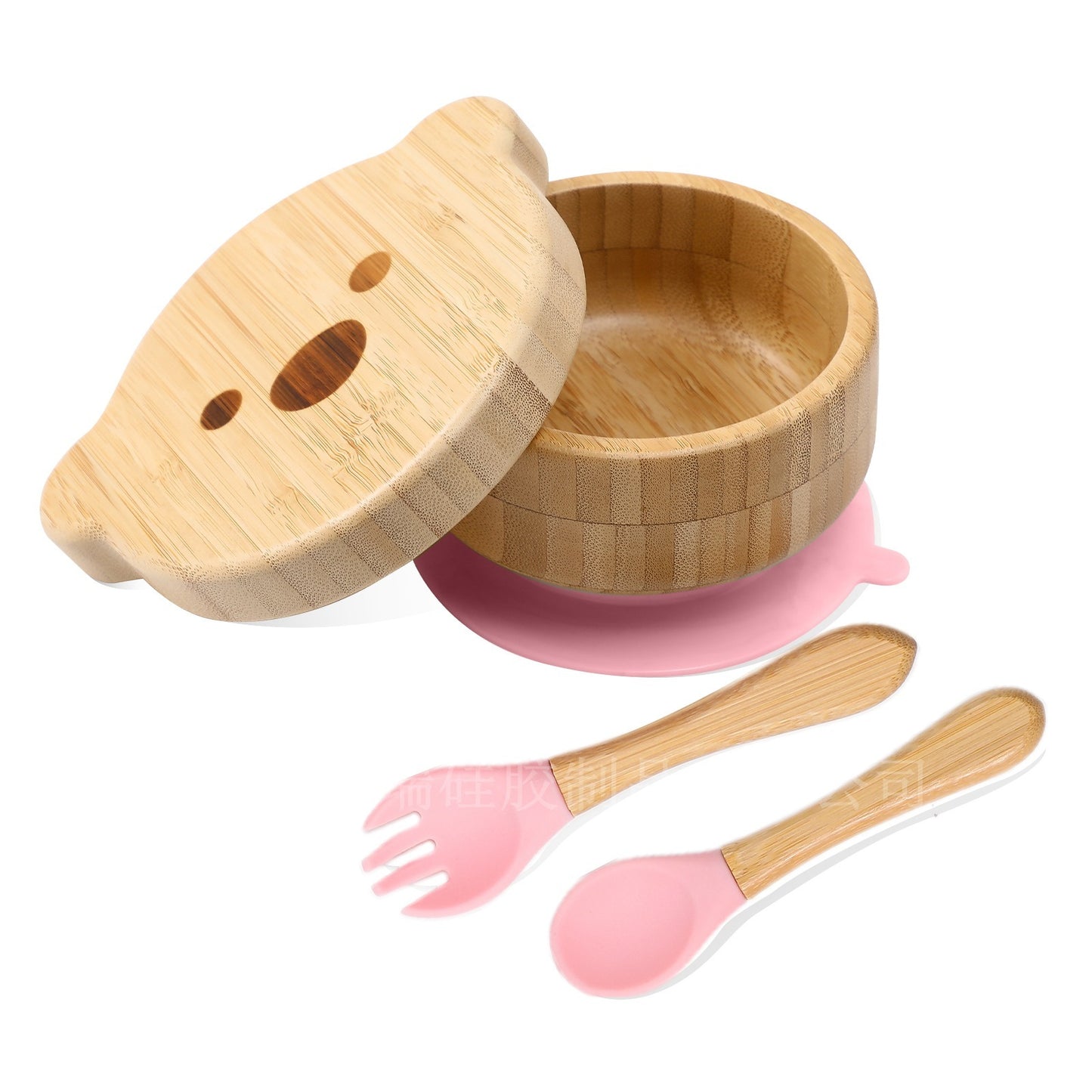 Wooden baby food bowl
Supplementary food bowl for babies