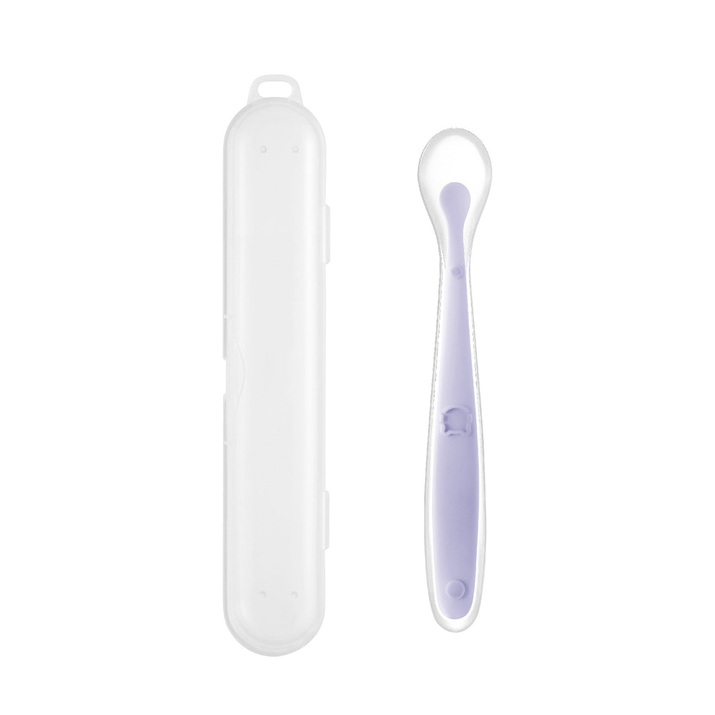 Baby food supplement spoon
Infant feeding spoon