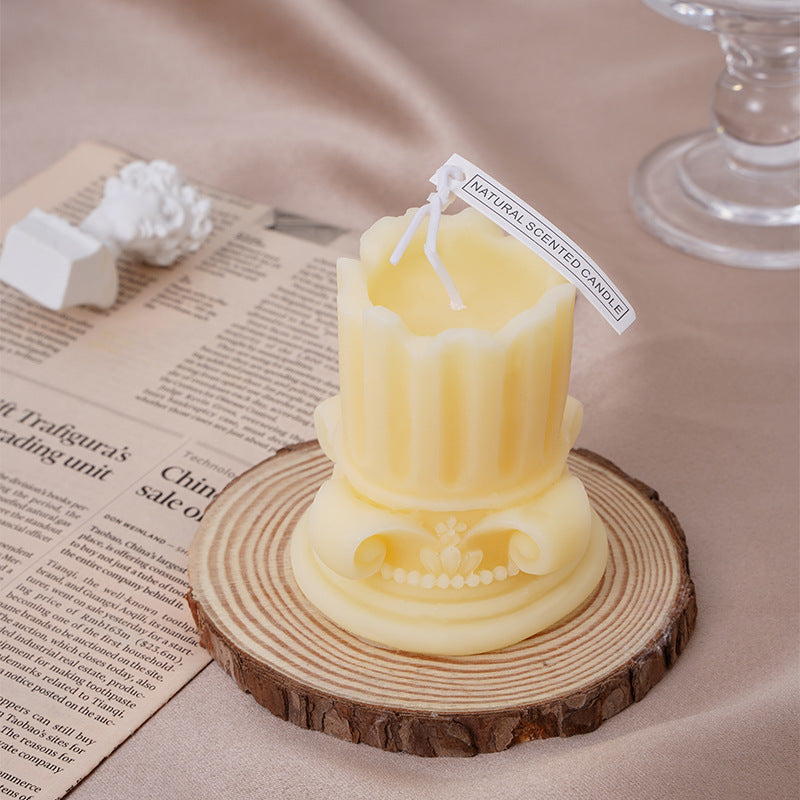 Home décor candle