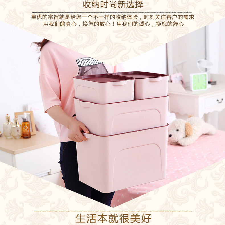 Creative Plastic Underwear Storage Box