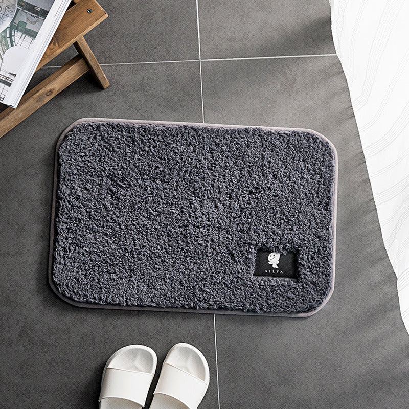 Non-skid shower rug