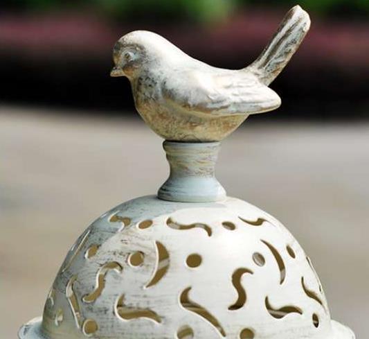 Moroccan candle holder