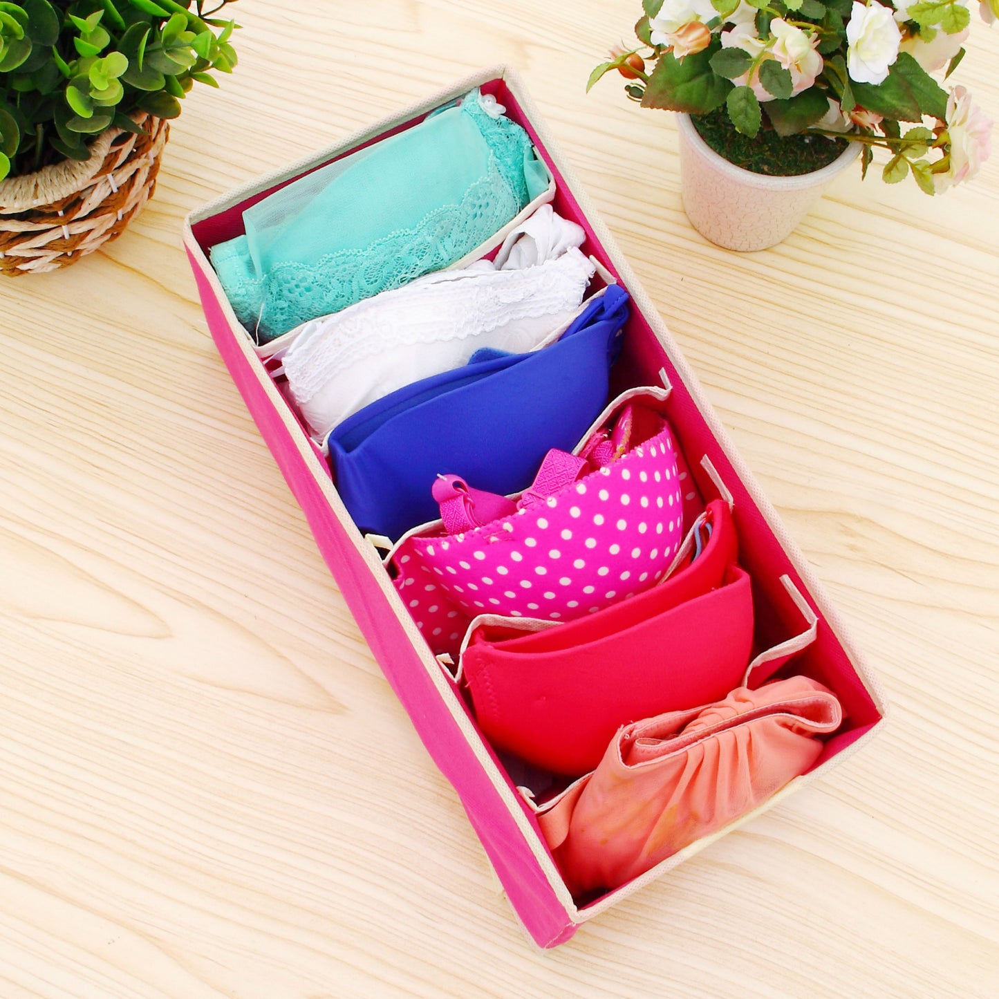 Bra sorting box