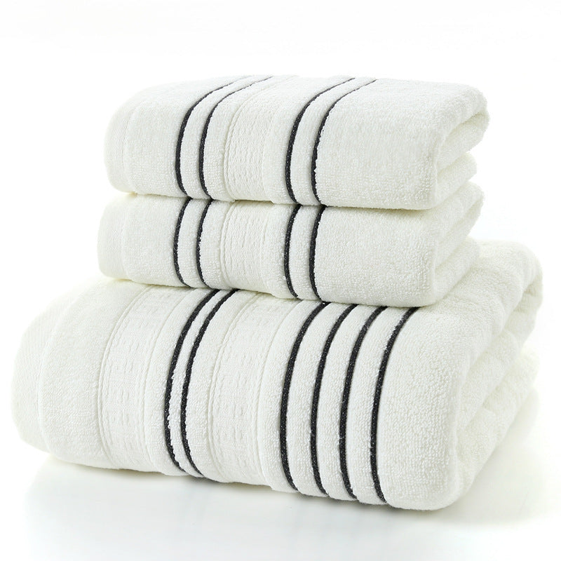 Household Cotton Towel
Soft Absorbent Bathroom Towe