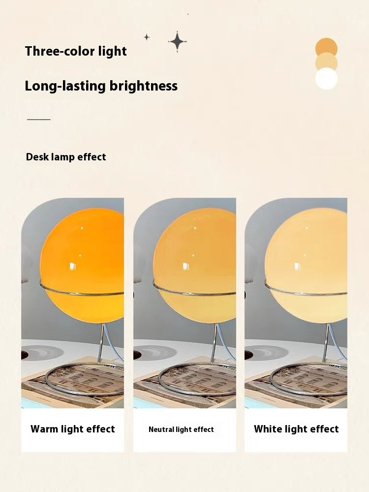 glass table lamp