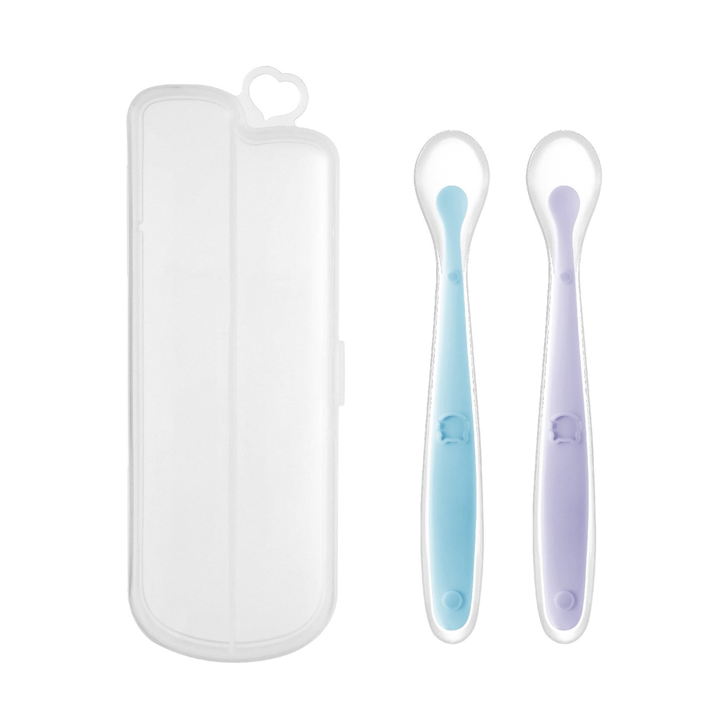 Baby food supplement spoon
Infant feeding spoon
