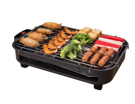 Electric BBQ grill