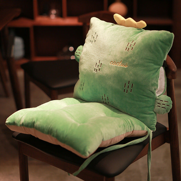"Comfortable Chair Seat Cushion with Backrest – Thick, Soft & Durable Design" - AVENWU