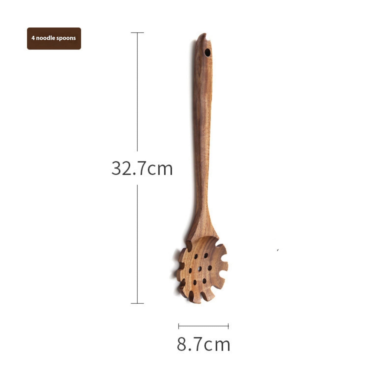 Teak Wood Kitchen Utensil Set