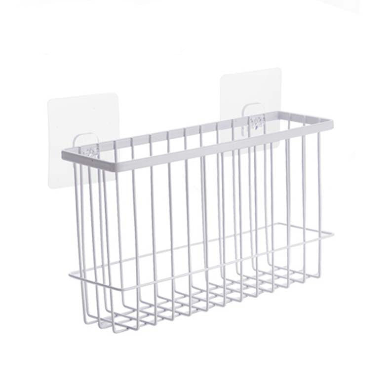 Iron bathroom storage rack