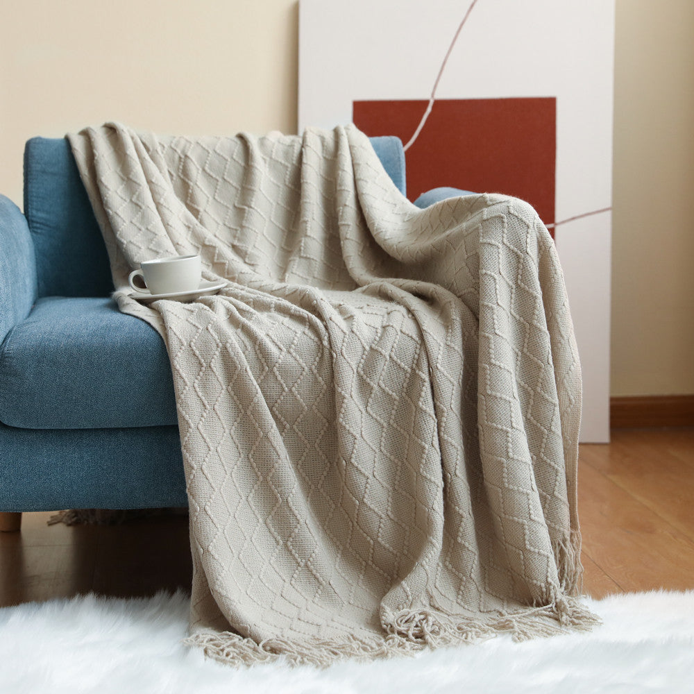 Sofa nap blanket
Air-conditioning bed cover
