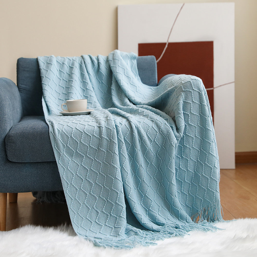 Sofa nap blanket
Air-conditioning bed cover
