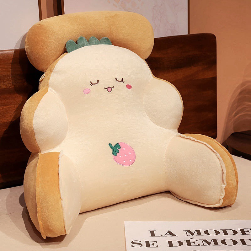Bed backrest support