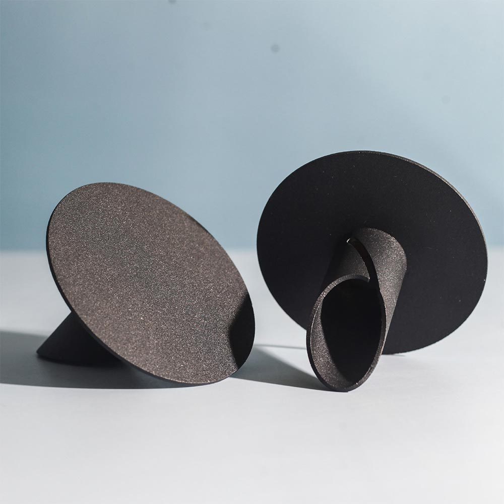 metal candle holder décor