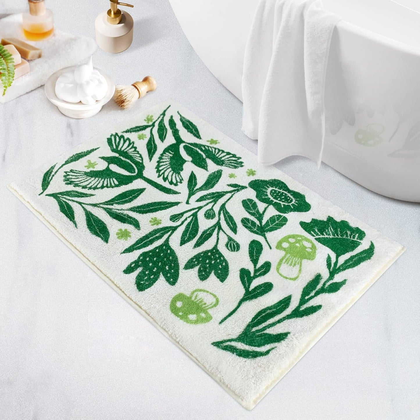 Cashmere-Like Bathroom Mat