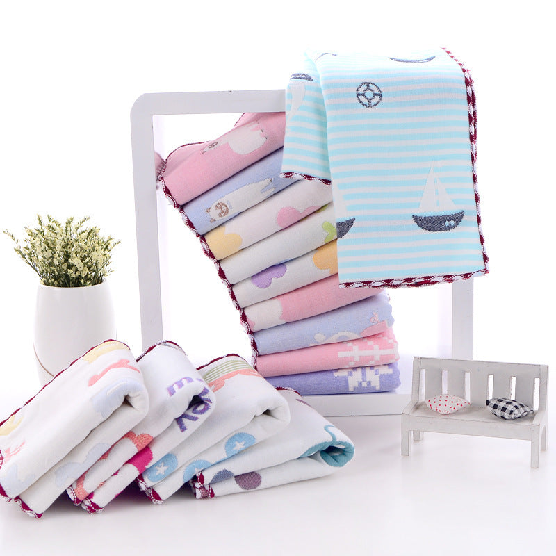 Kids Bath Towel with Cartoon Design
Soft Towel for Toddlers and Kids