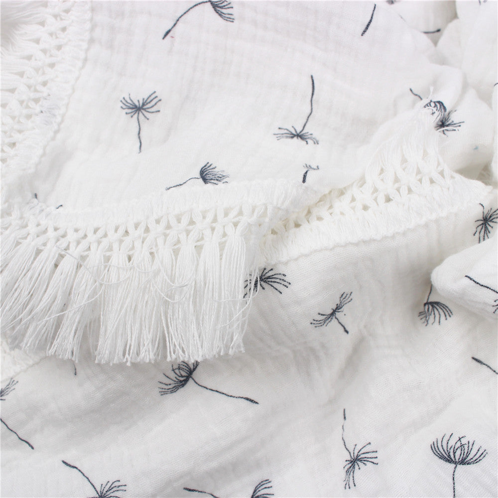 Children’s Cotton Tassel Blanket